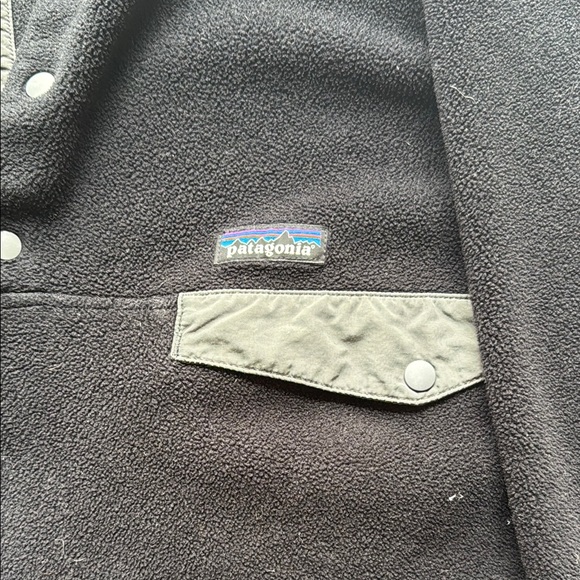 Patagonia Black Synchilla - Large - Picture 3 of 3